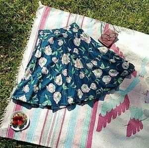 French Connection Floral Skirt